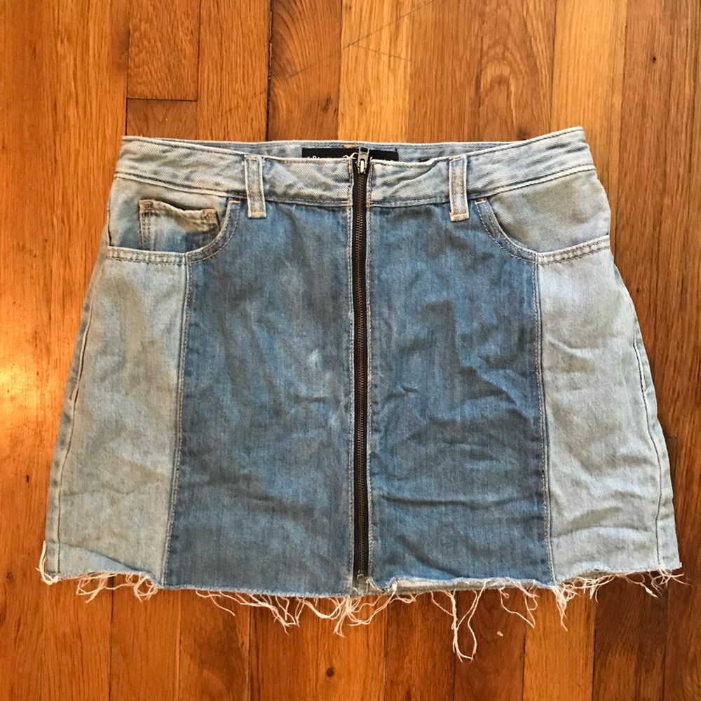 Hollister Denim skirt
